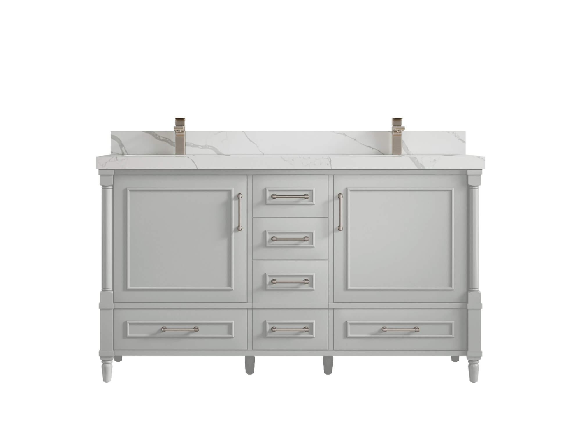 double sink vanity