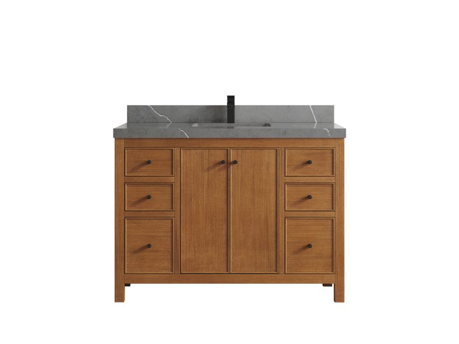single sink bathroom vanity