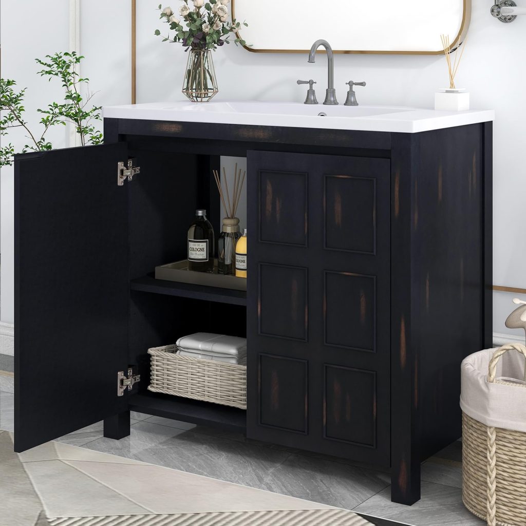 Wood Bath Vanity