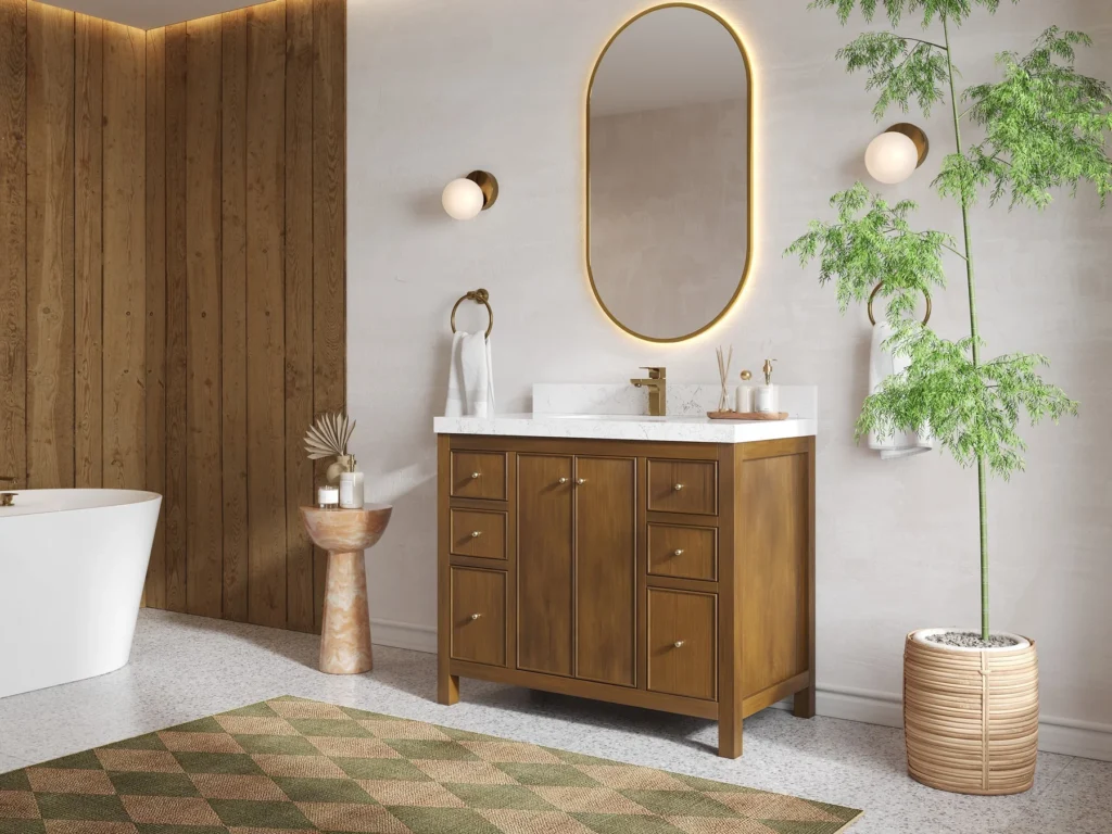 42 inch bathroom vanity