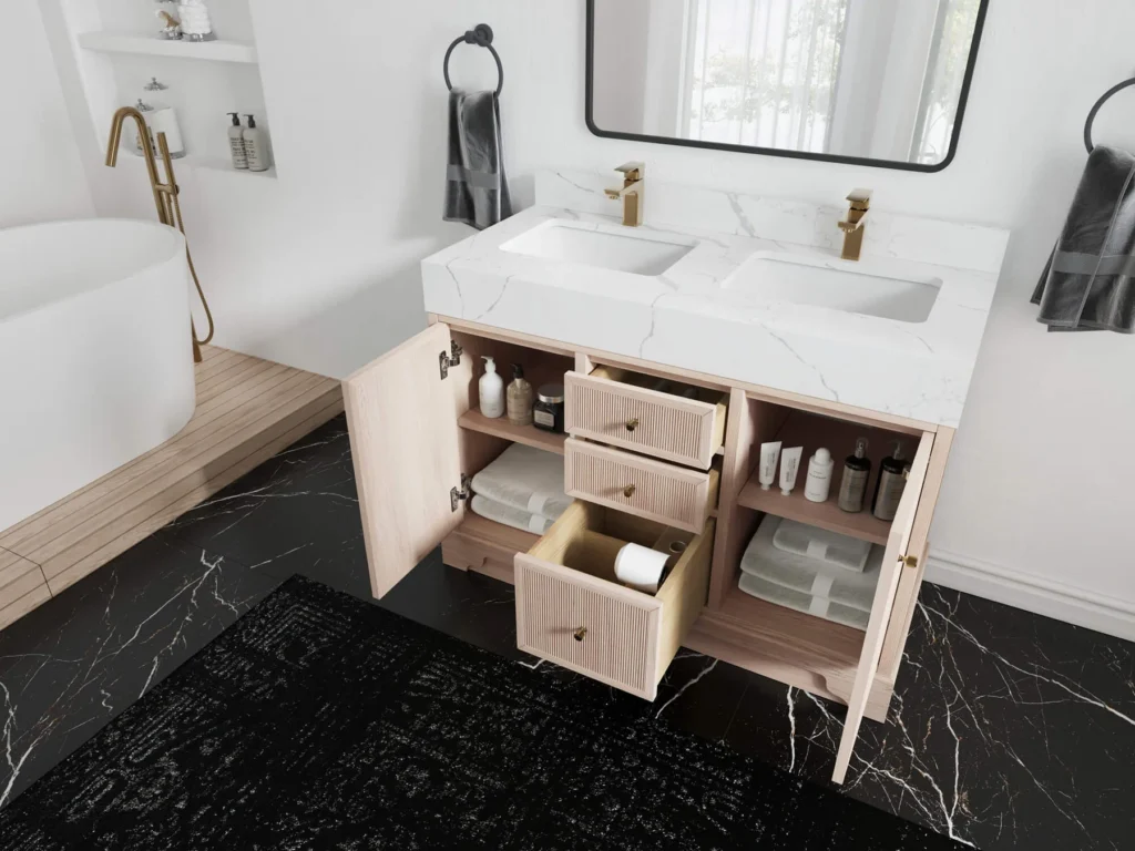 Zero Stress Shopping: A Busy Person’s Guide for Buying a Bathroom Vanity in Atlanta