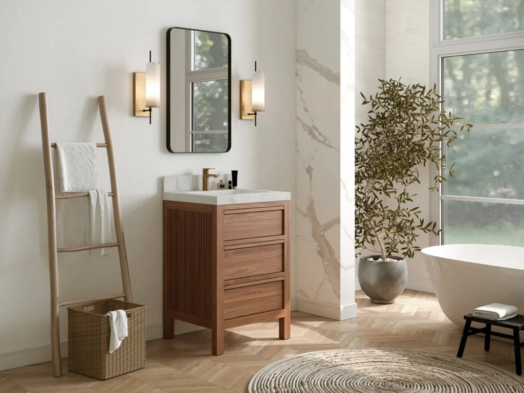 24 inch bathroom vanity