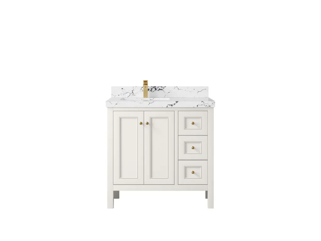 Why White Oak Vanity Outperforms Other Woods in High Humidity