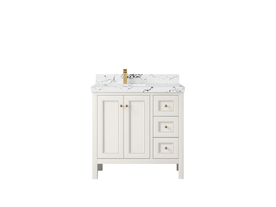 Why White Oak Vanity Outperforms Other Woods in High Humidity